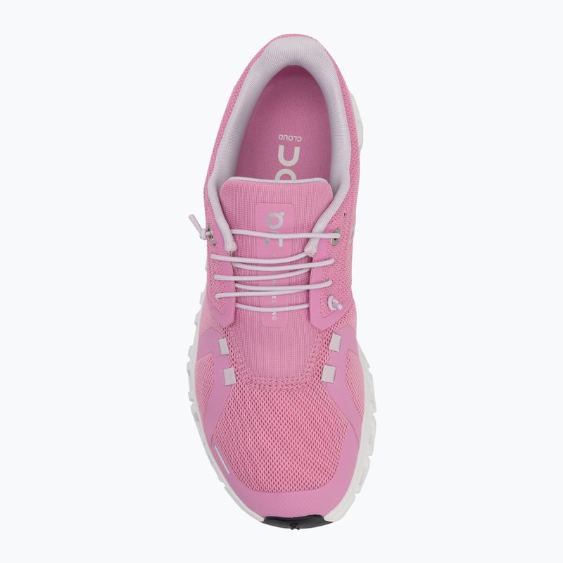 Women's shoes On Running Cloud 6 raspberry/white 5