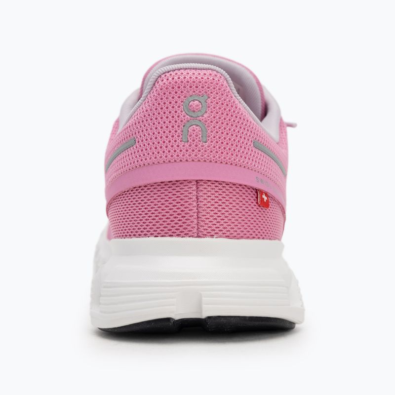 Women's shoes On Running Cloud 6 raspberry/white 6