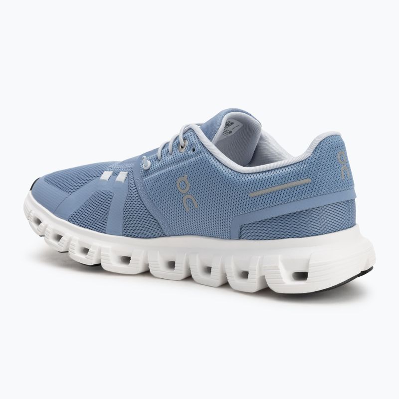 Women's shoes On Cloud 6 chambray/white 3