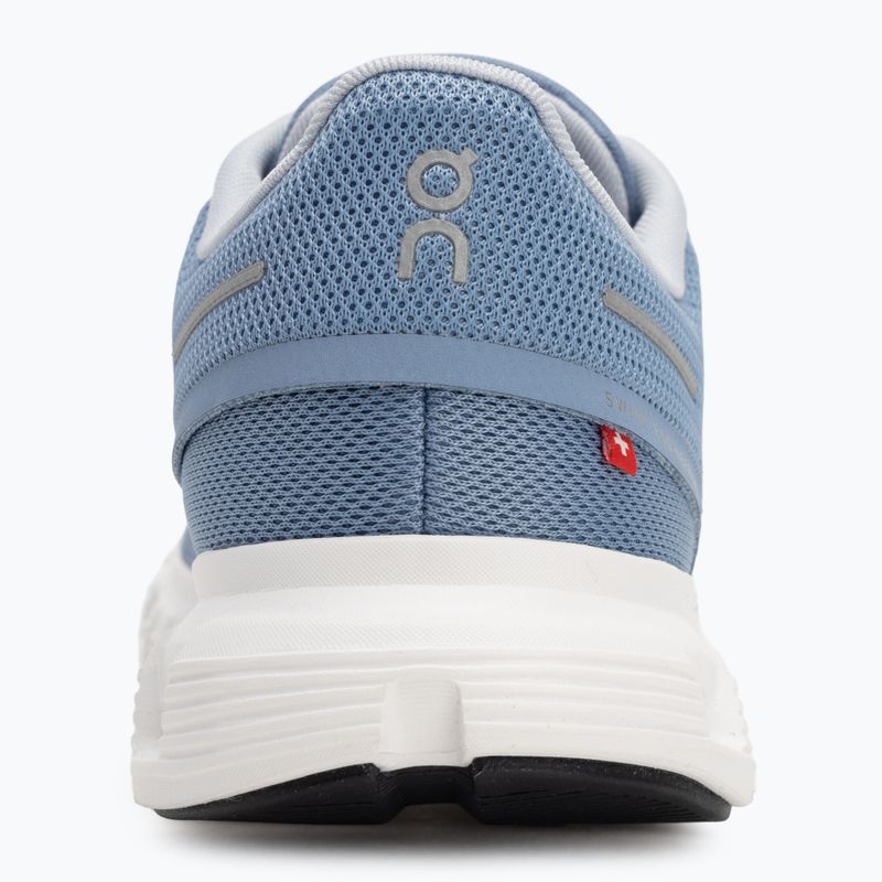 Women's shoes On Cloud 6 chambray/white 6