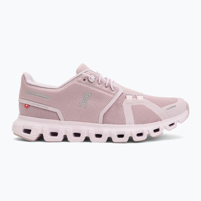 Women's shoes On Running Cloud 6 mauve/orchid 2