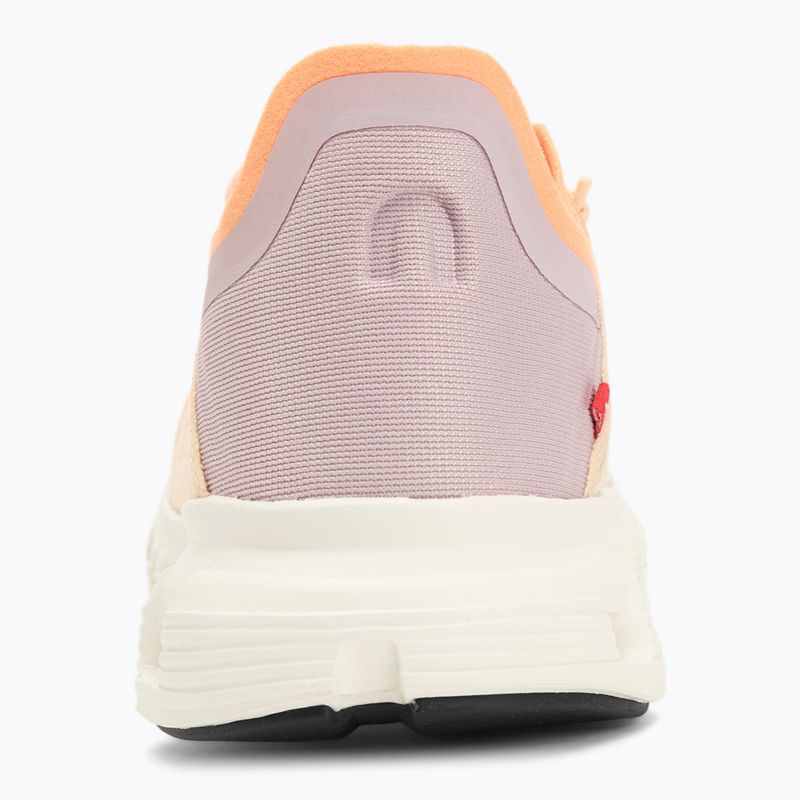 Women's On Running Cloud 6 Coast blonde/mauve shoes 6