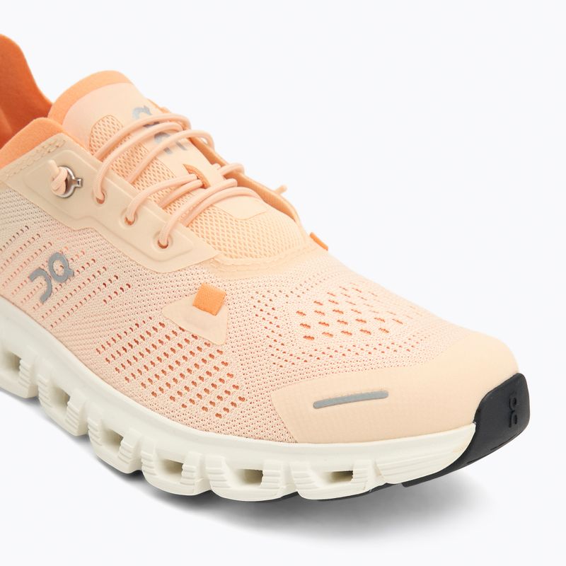 Women's On Running Cloud 6 Coast blonde/mauve shoes 7