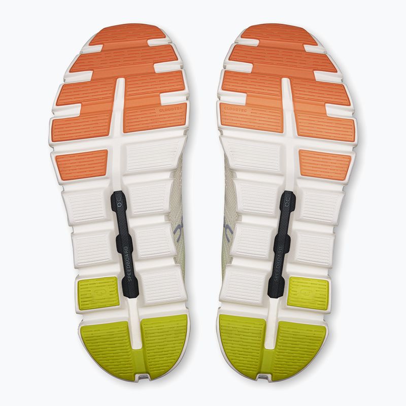 Women's On Running Cloud 6 Coast aloe/limelight shoes 3