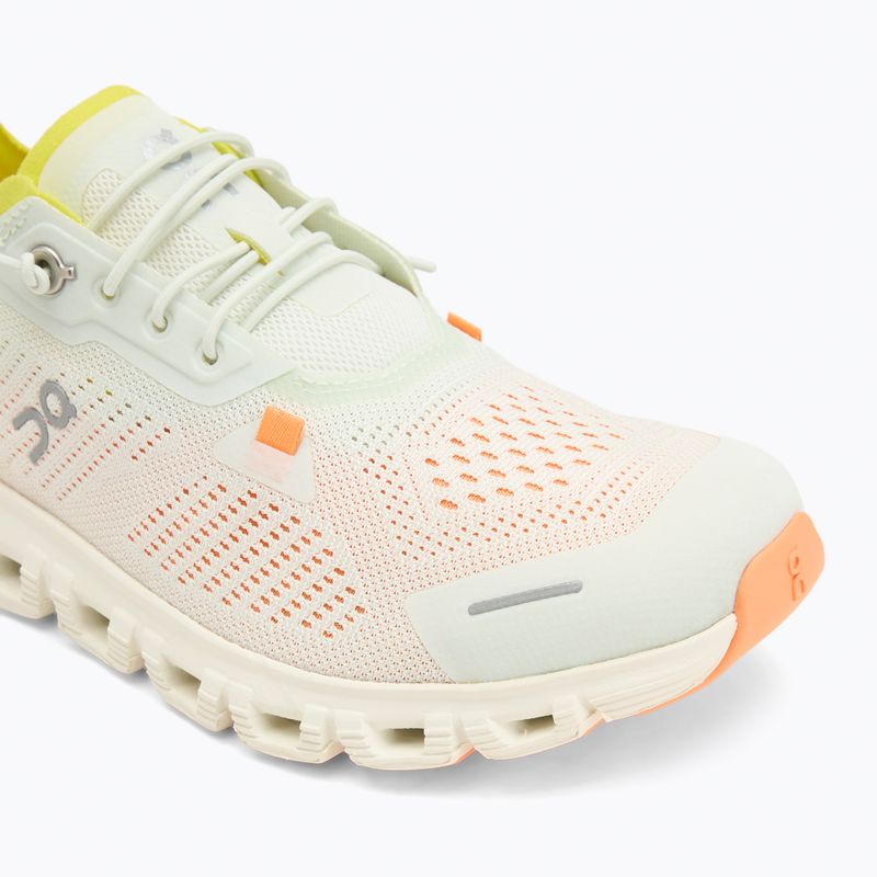 Women's On Running Cloud 6 Coast aloe/limelight shoes 7