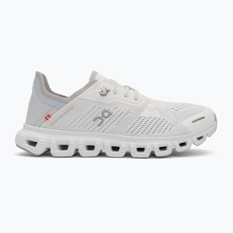 Women's On Cloud 6 Coast white/glacier shoes 2