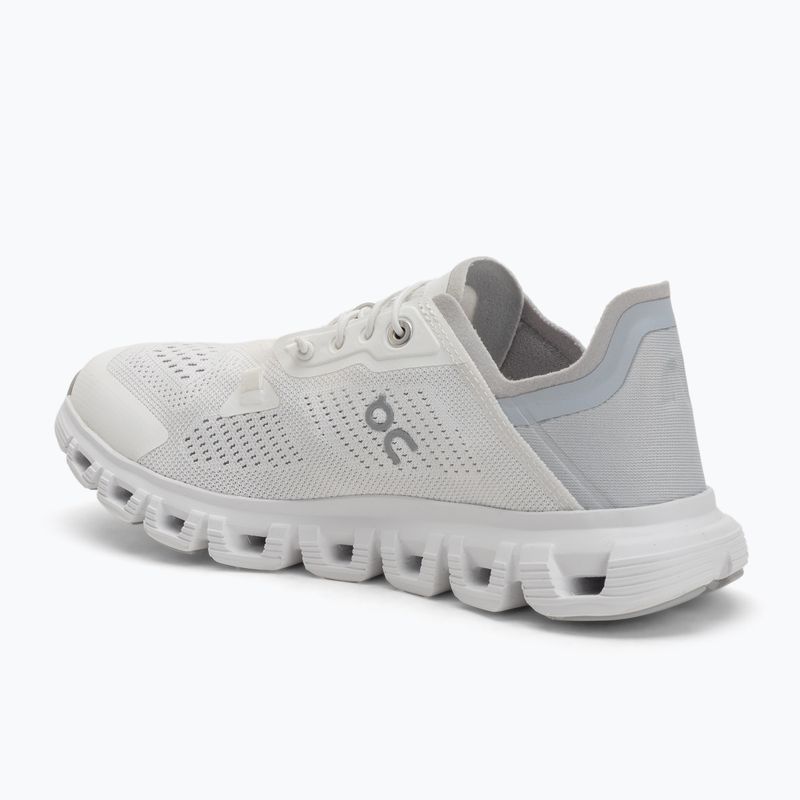 Women's On Cloud 6 Coast white/glacier shoes 3