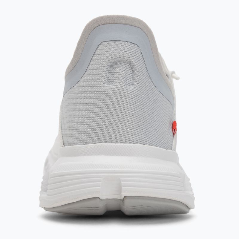 Women's On Cloud 6 Coast white/glacier shoes 6