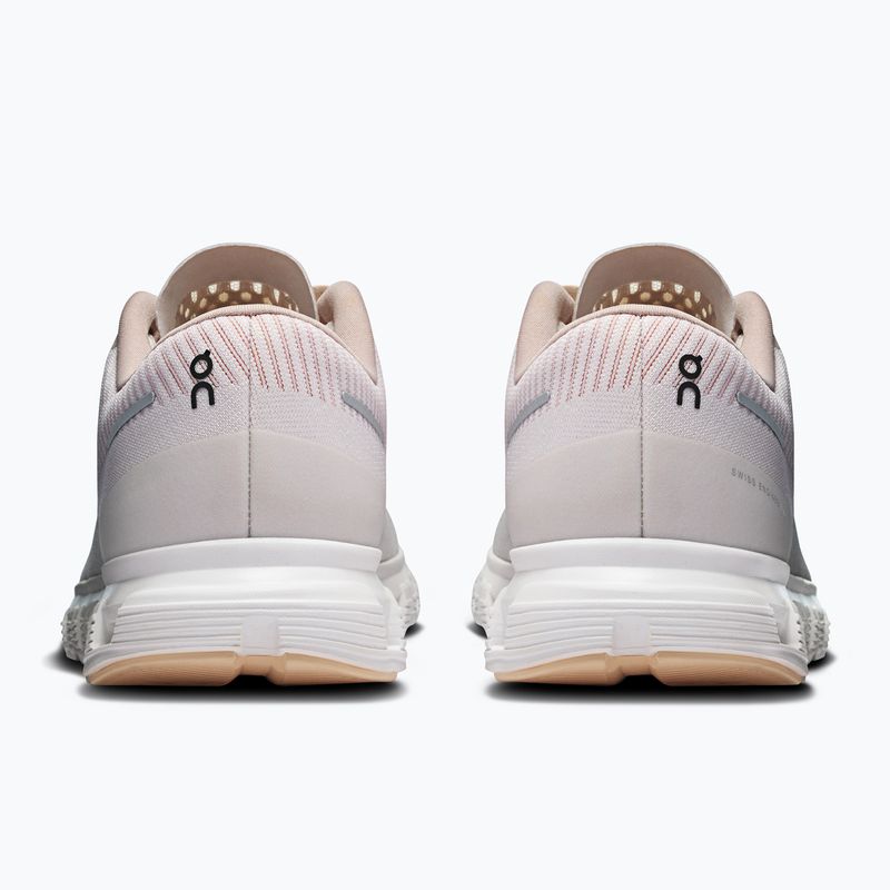 Women's On Running Cloud 6 Push pearl/sandtone shoes 4