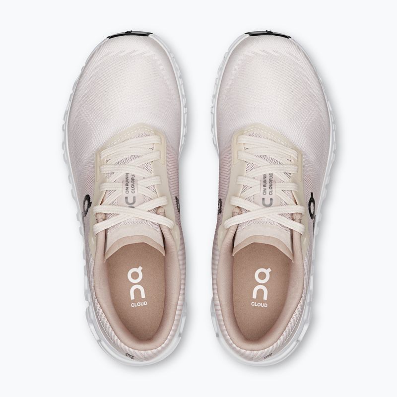 Women's On Running Cloud 6 Push pearl/sandtone shoes 6