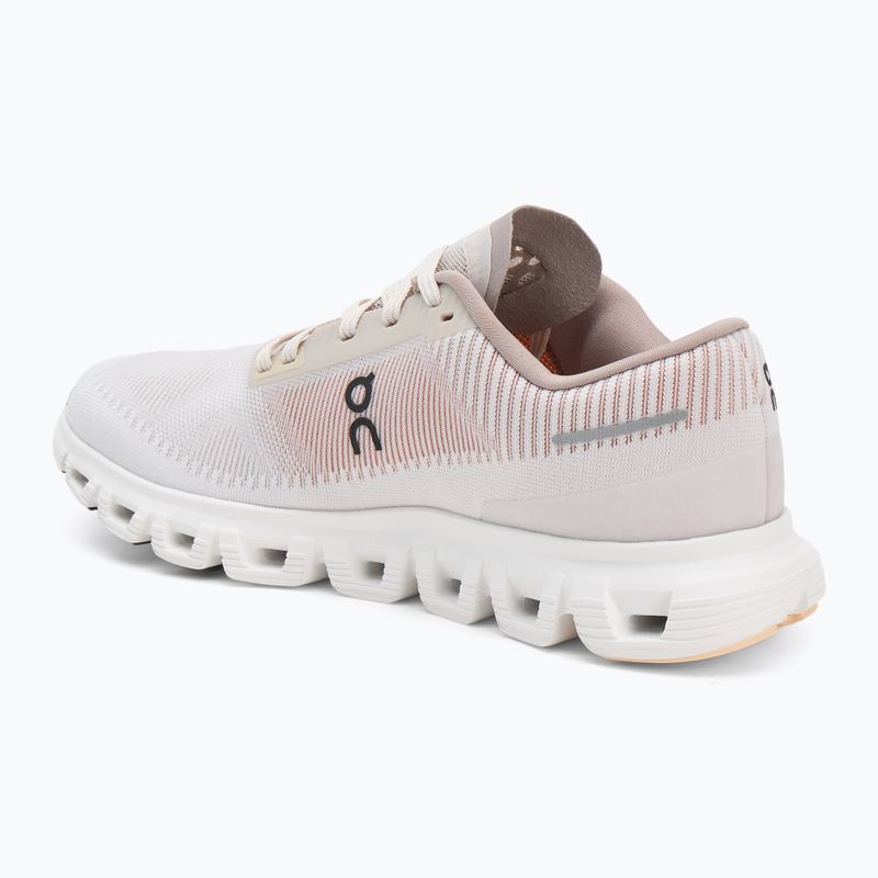 Women's On Cloud 6 Push pearl/sandtone shoes 3