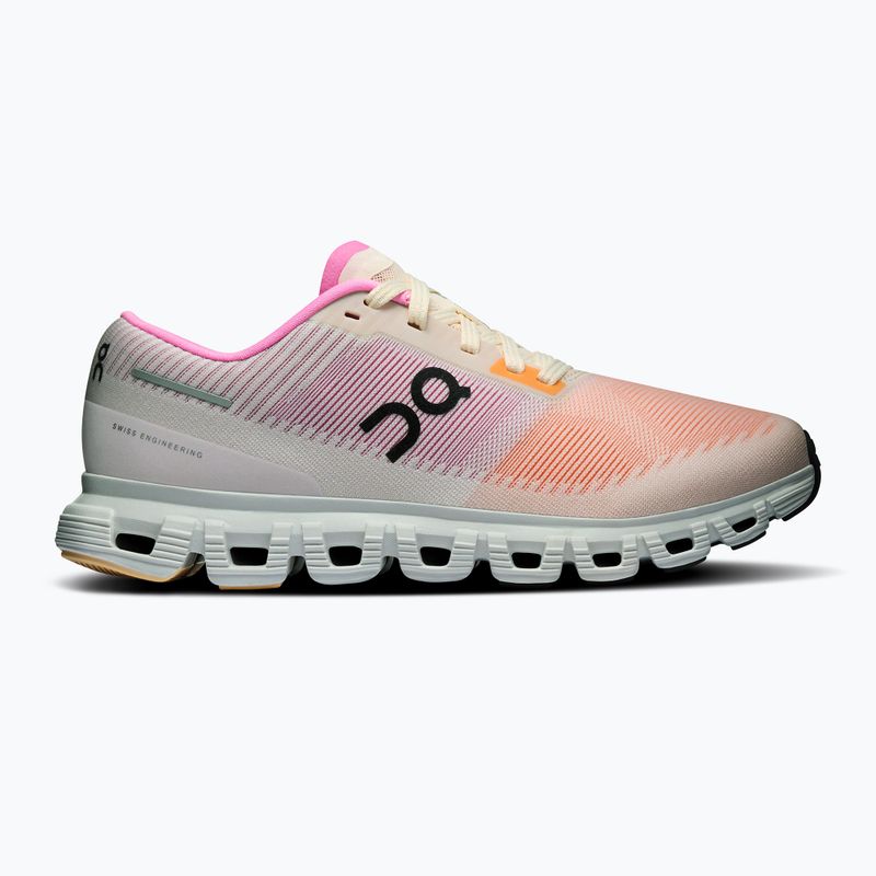 Women's shoes On Running Cloud 6 Push tangerine/rapsberry