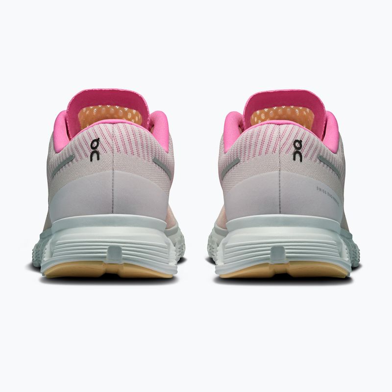 Women's shoes On Running Cloud 6 Push tangerine/rapsberry 4