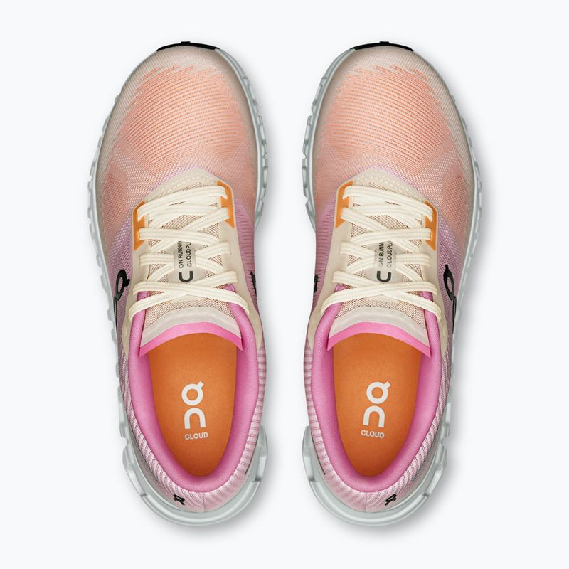 Women's shoes On Running Cloud 6 Push tangerine/rapsberry 6