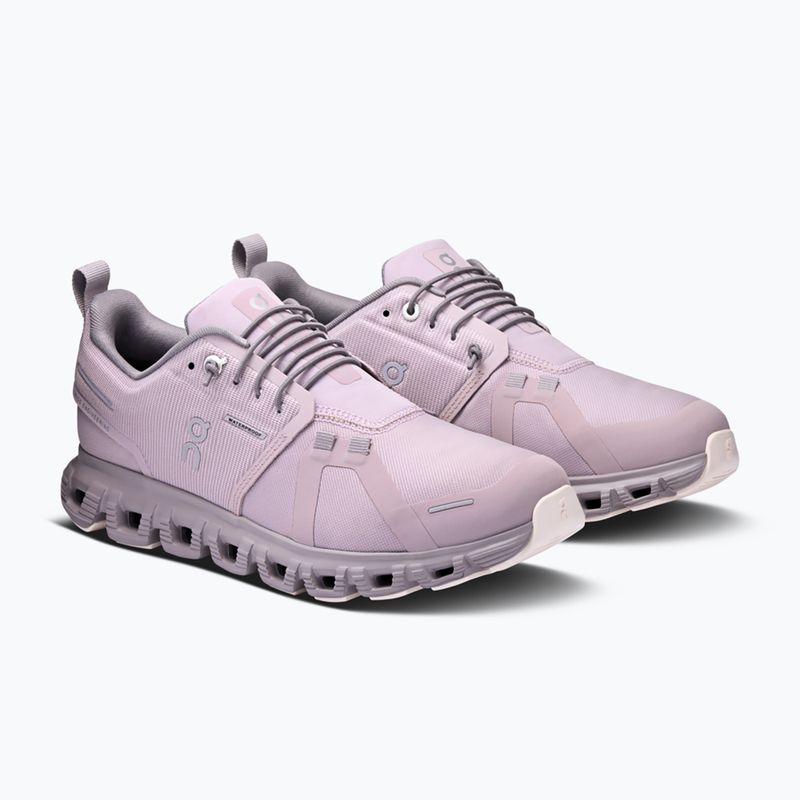Women's shoes On Cloud 6 WP mauve/zinc 3