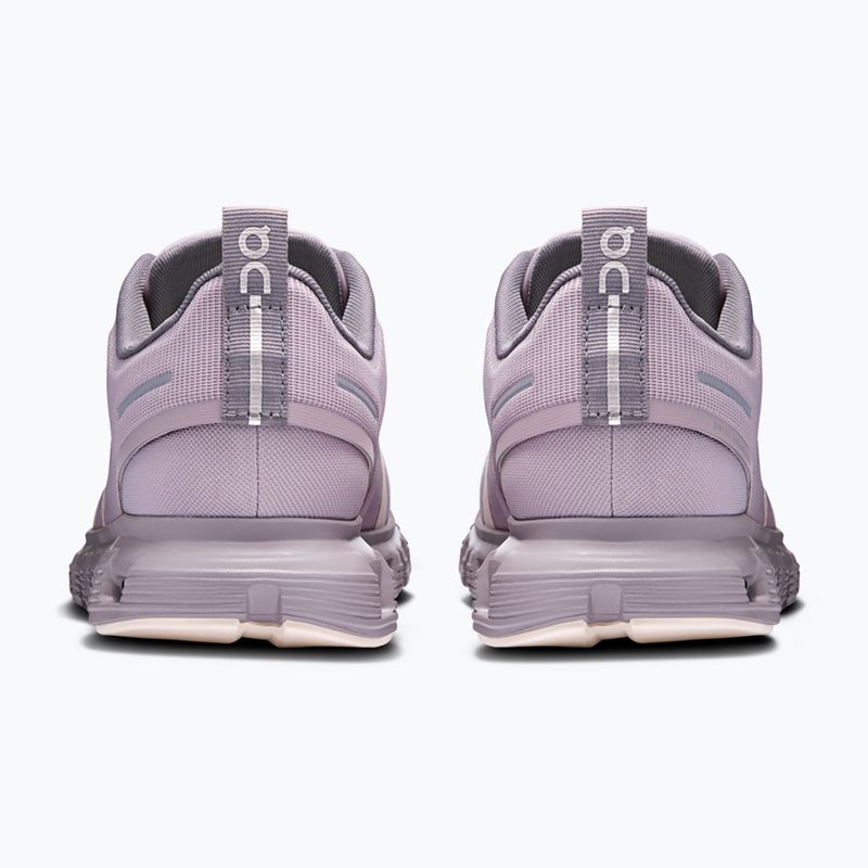 Women's shoes On Cloud 6 WP mauve/zinc 4