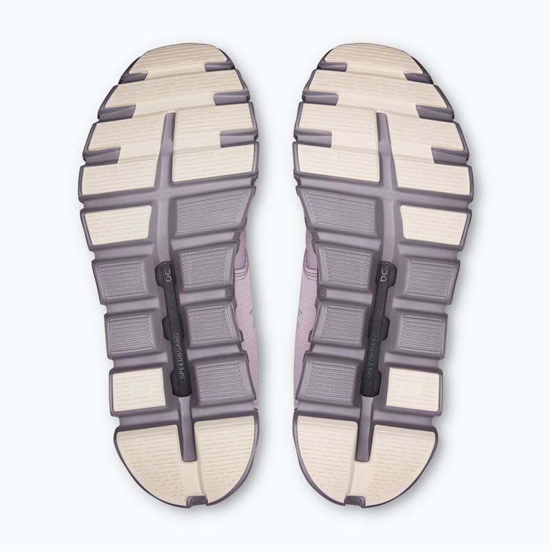 Women's shoes On Cloud 6 WP mauve/zinc 5