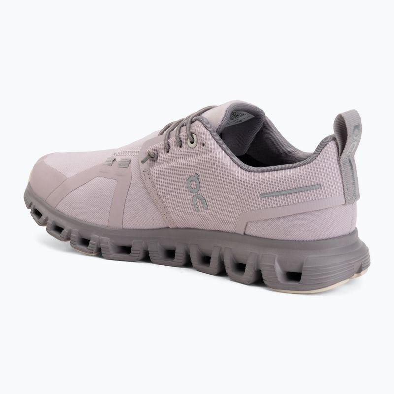 Women's shoes On Cloud 6 WP mauve/zinc 3