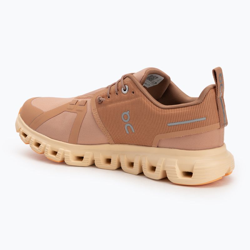 Women's shoes On Running Cloud 6 WP sandstone/blonde 3