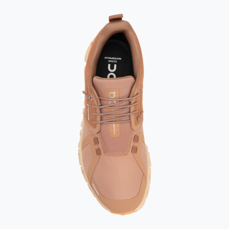 Women's shoes On Running Cloud 6 WP sandstone/blonde 5