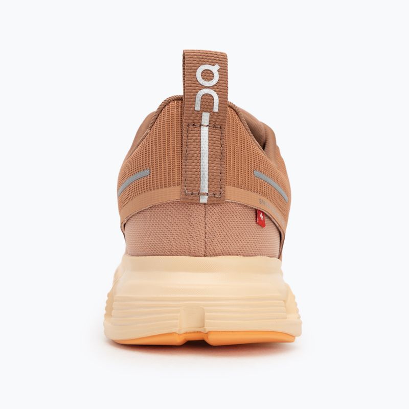 Women's shoes On Cloud 6 WP sandstone/blonde 6