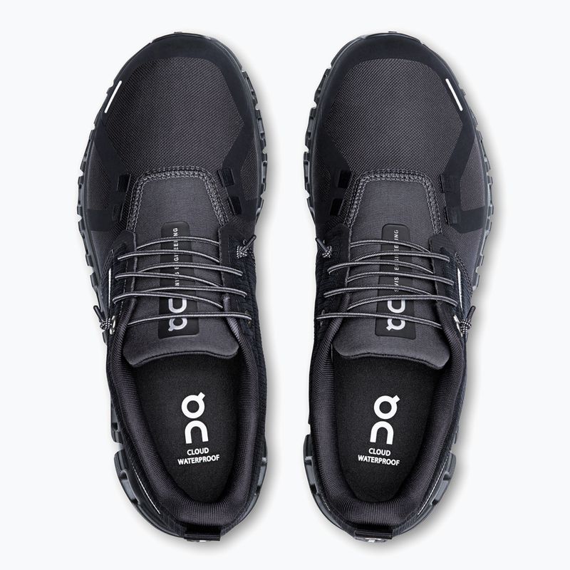 Women's shoes On Running Cloud 6 WP black/black 9