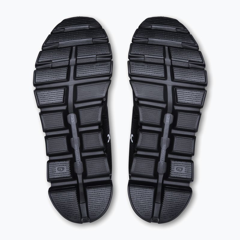 Women's shoes On Running Cloud 6 WP black/black 10