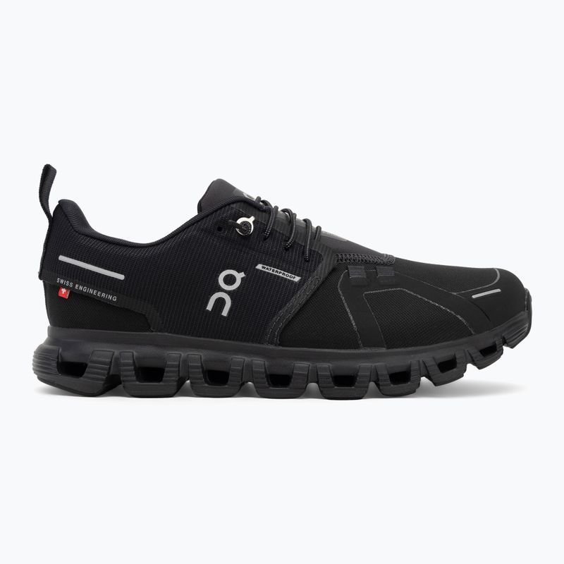 Women's shoes On Running Cloud 6 WP black/black 2