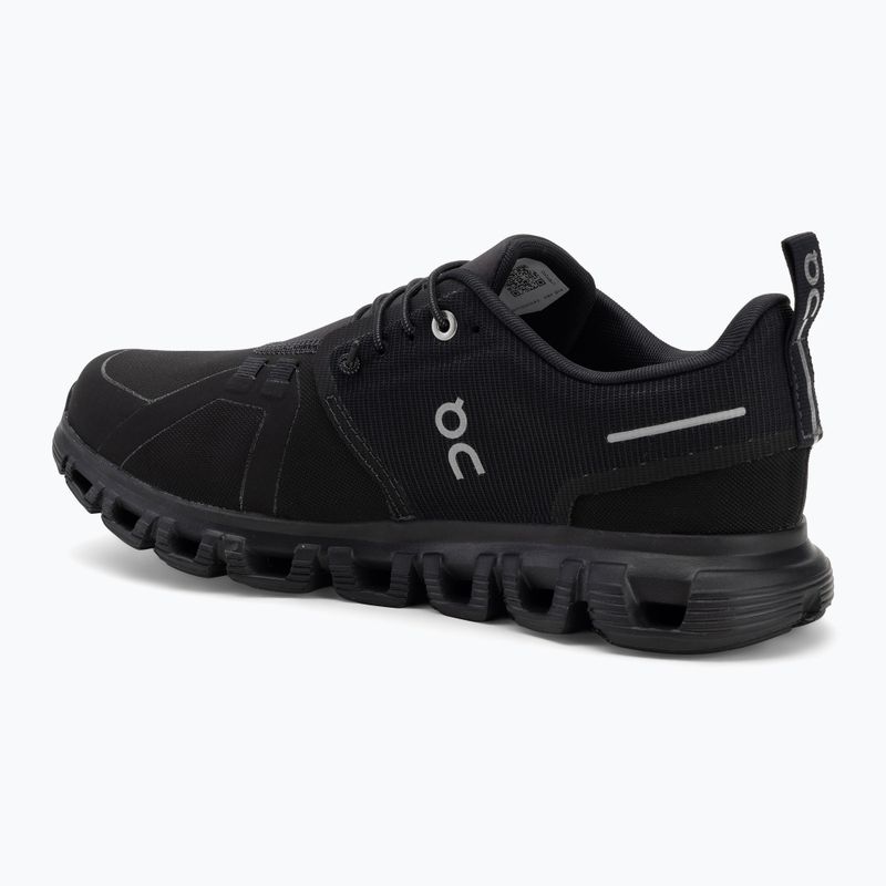 Women's shoes On Running Cloud 6 WP black/black 3