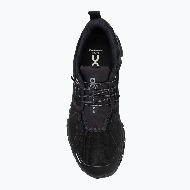 Women's shoes On Running Cloud 6 WP black/black 5