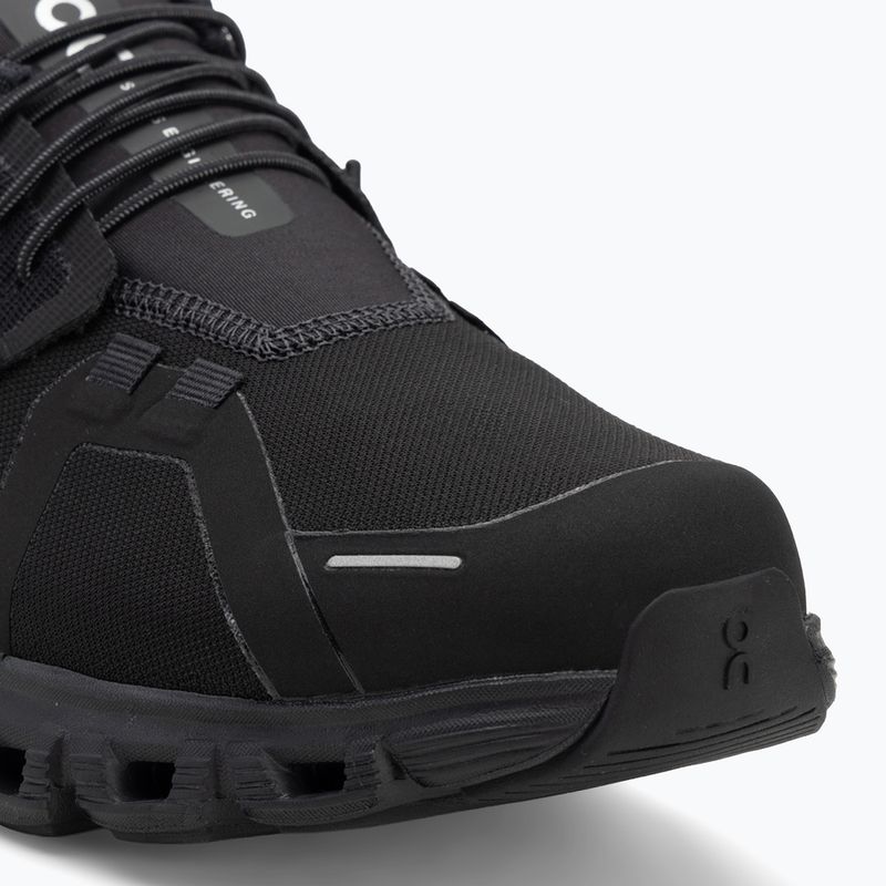 Women's shoes On Running Cloud 6 WP black/black 7