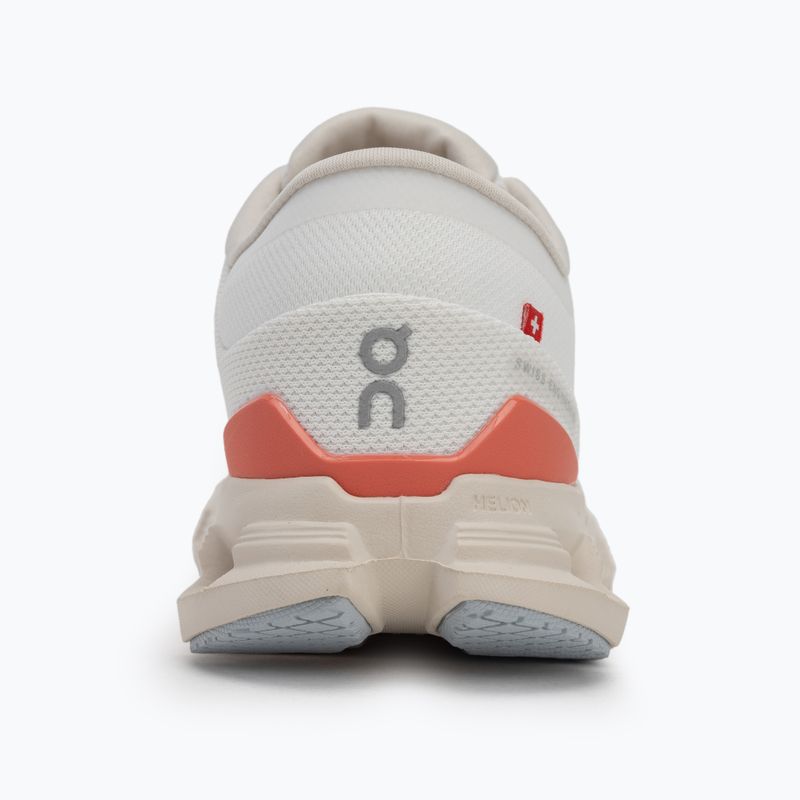 Women's running shoes On Running Cloud X 4 ivory/salmon 6