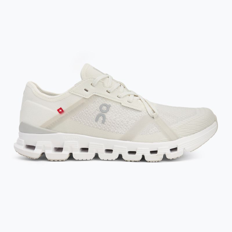 Women's training shoes On Cloud X 4 AD white/wolf 2