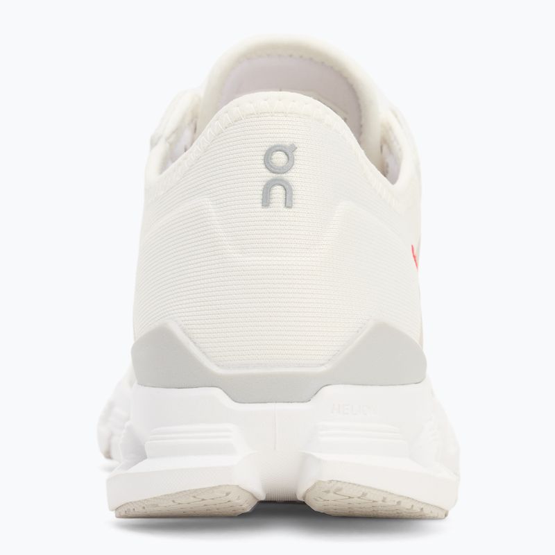 Women's training shoes On Cloud X 4 AD white/wolf 6