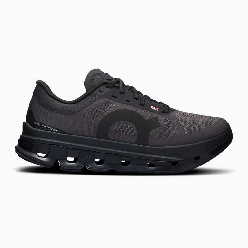 Women's On Cloudflow 5 black/black running shoes 8