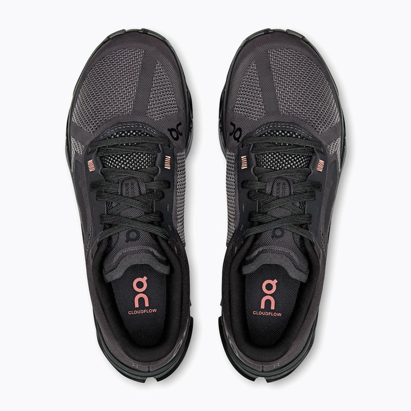 Women's On Cloudflow 5 black/black running shoes 9