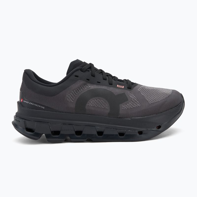 Women's On Cloudflow 5 black/black running shoes 2