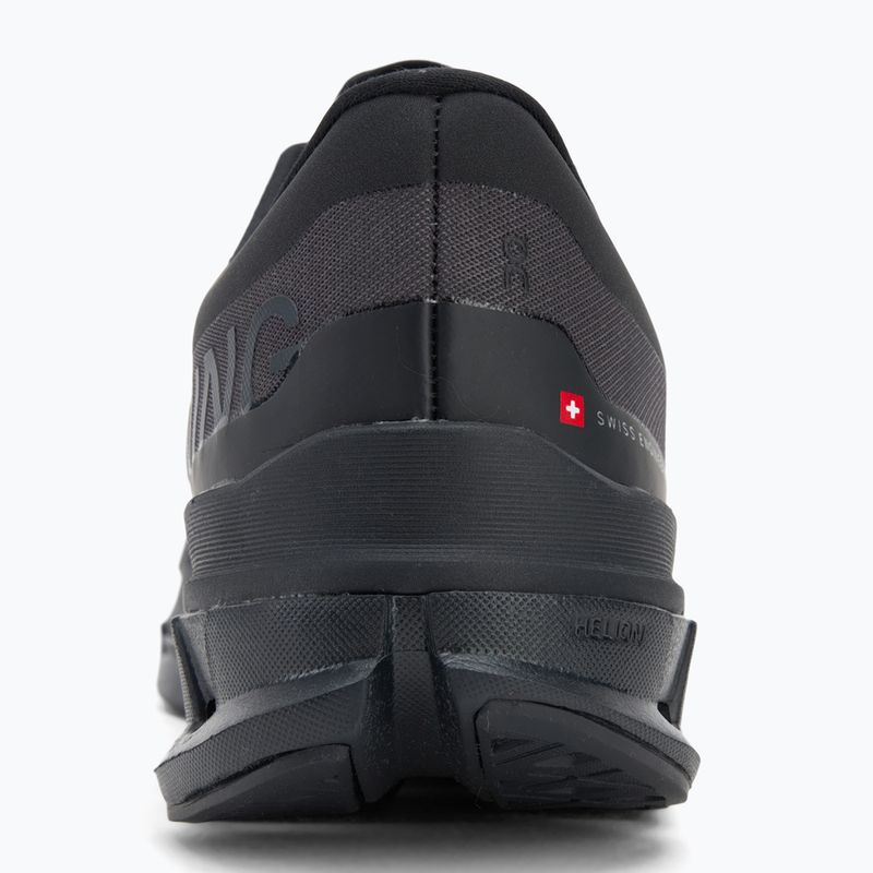 Women's On Cloudflow 5 black/black running shoes 6