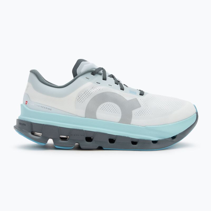 Women's On Cloudflow 5 arctic/stone running shoes 2