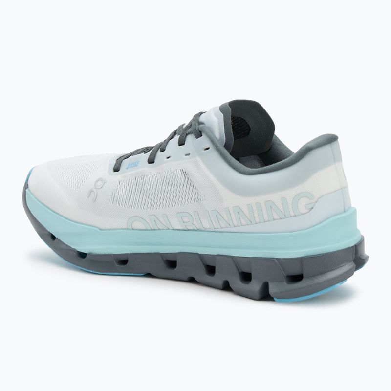 Women's On Cloudflow 5 arctic/stone running shoes 3