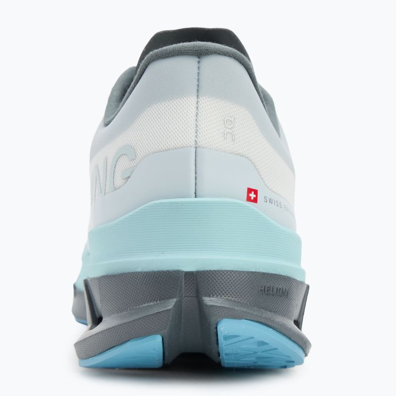 Women's On Cloudflow 5 arctic/stone running shoes 6