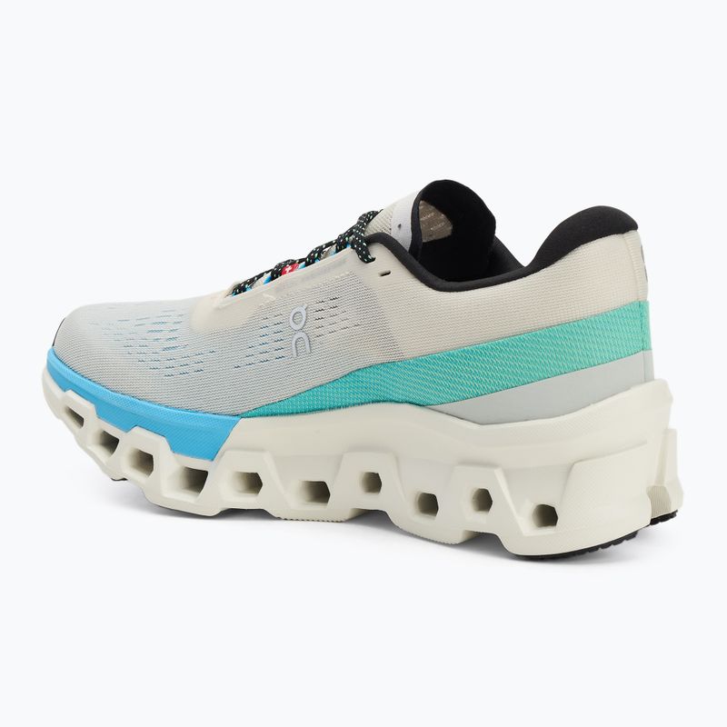Women's running shoes On Cloudmonster 2 cream/horizon 3