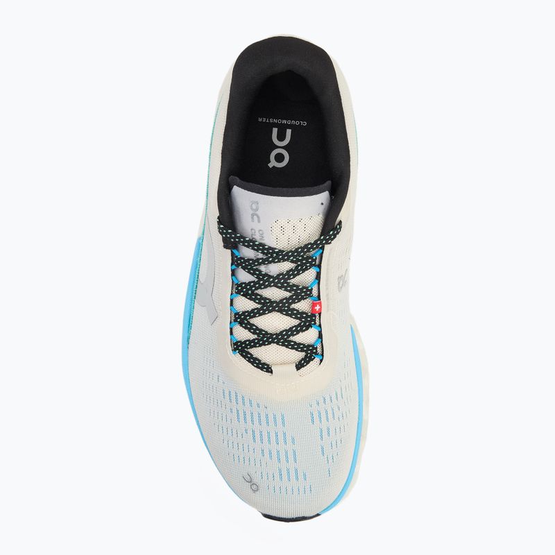 Women's running shoes On Cloudmonster 2 cream/horizon 5