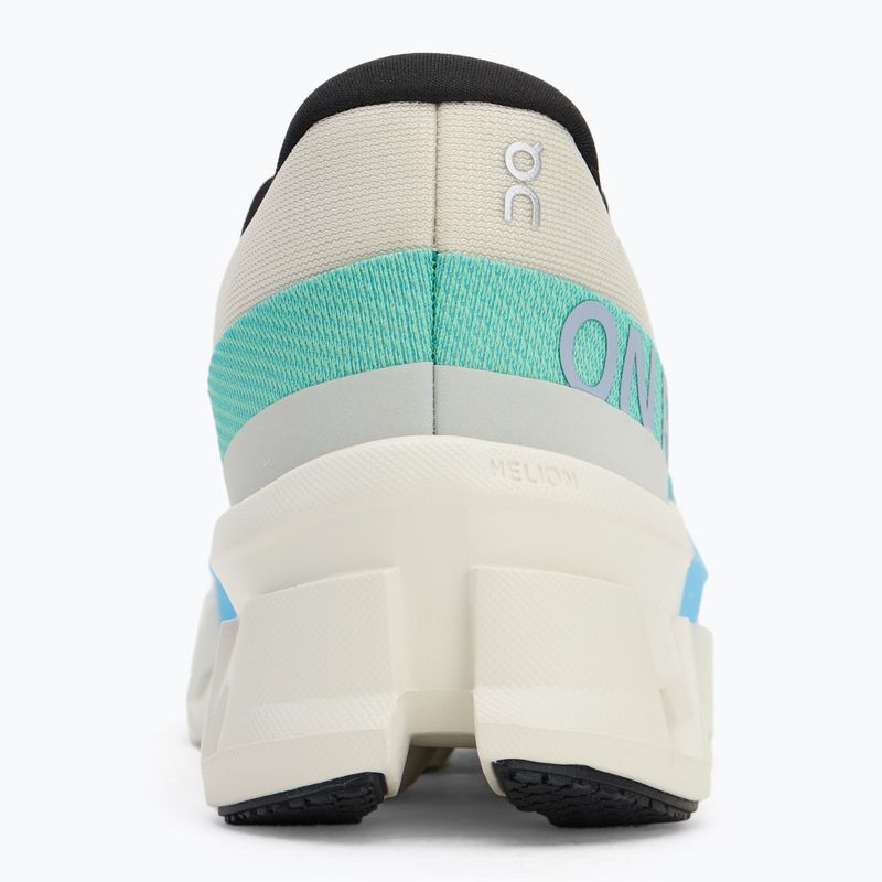 Women's running shoes On Cloudmonster 2 cream/horizon 6
