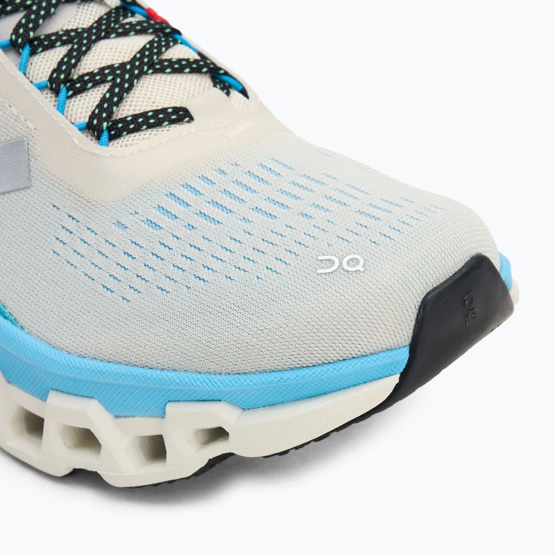 Women's running shoes On Cloudmonster 2 cream/horizon 7