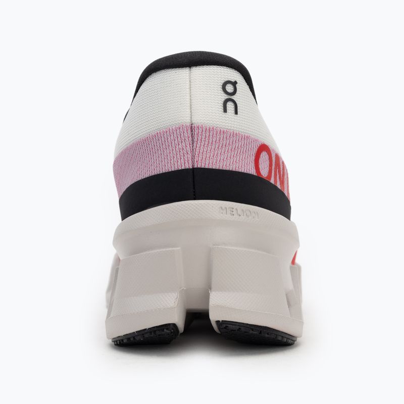 Women's running shoes On Running Cloudmonster 2 ivory/red 6