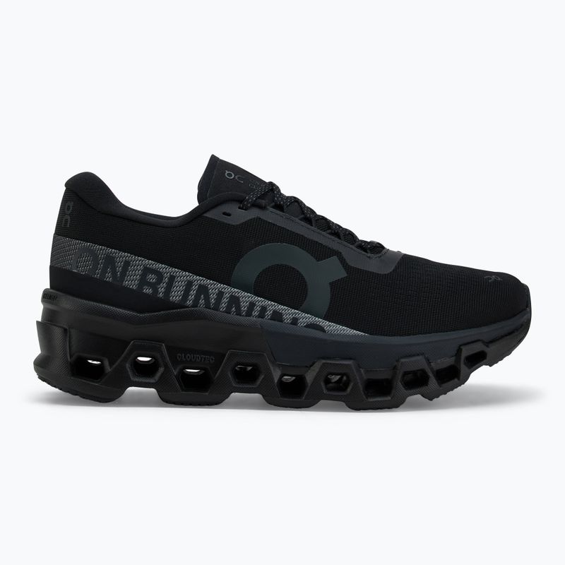 Women's running shoes On Running Cloudmonster 2 black/eclipse 2
