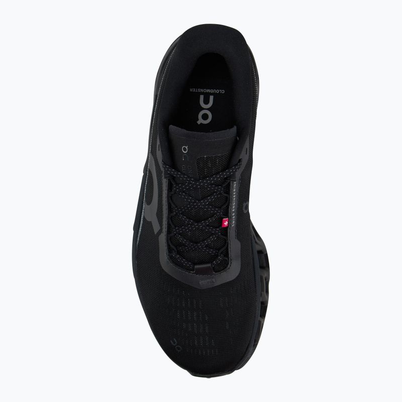 Women's running shoes On Running Cloudmonster 2 black/eclipse 5