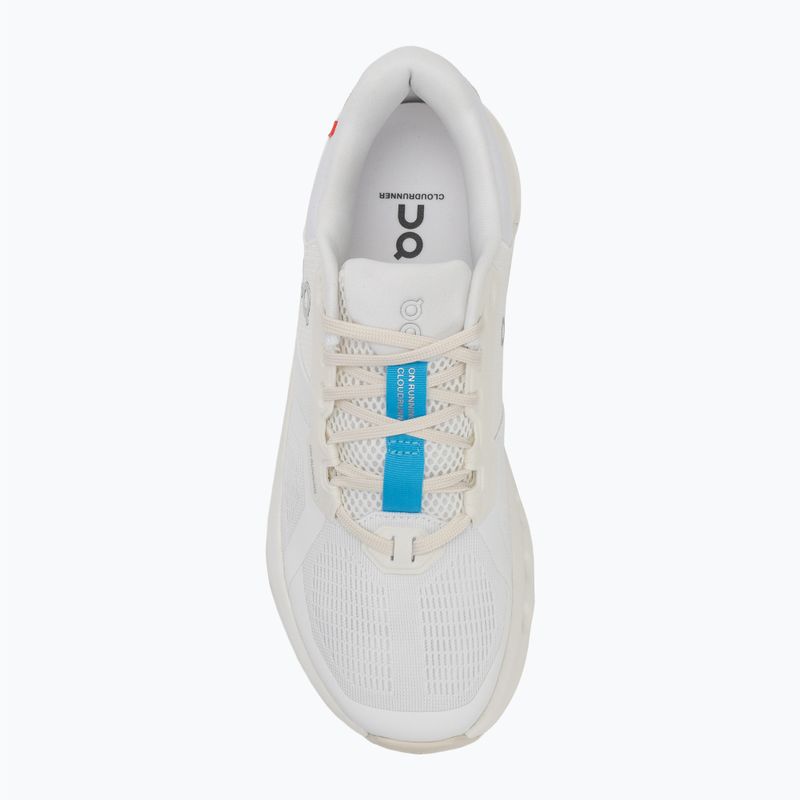 Women's running shoes On Running Cloudrunner 2 white/horizon 5