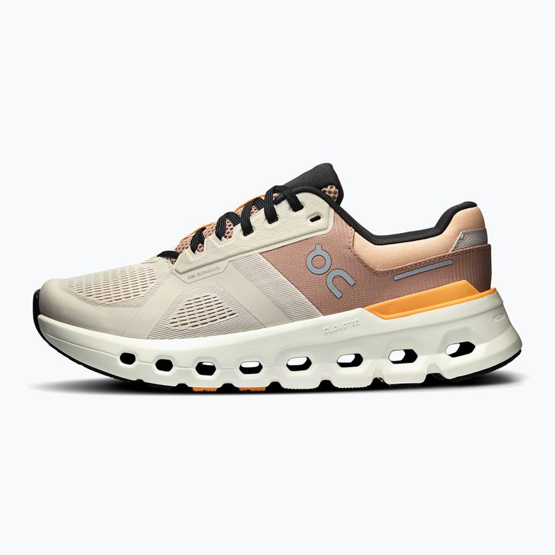 Women's running shoes On Running Cloudrunner 2 pearl/tangerine 2